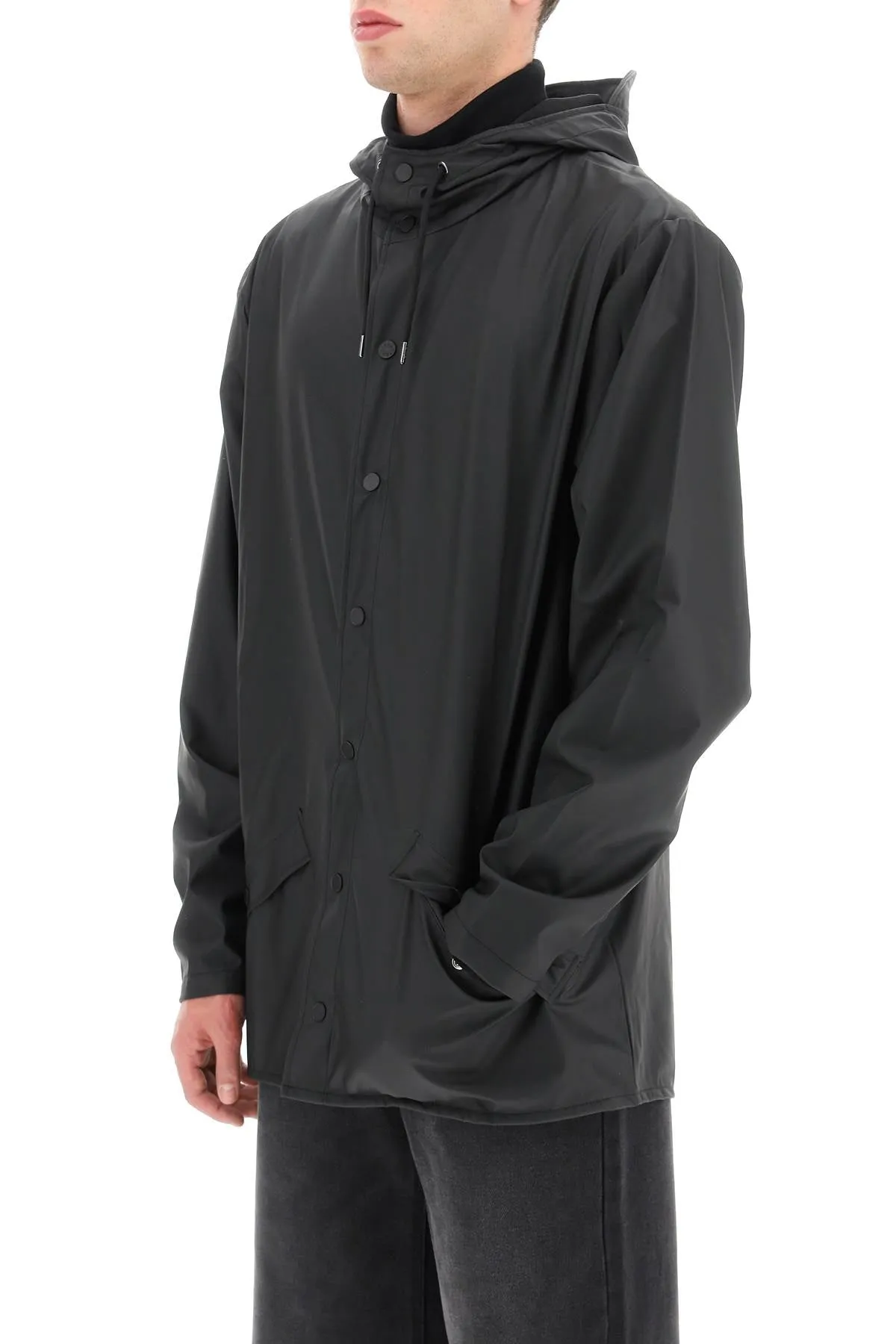 Rains 'jacket' short rain jacket