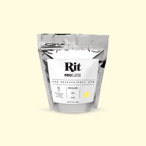 Rit Golden Yellow Proline Powder Dye (1lb)