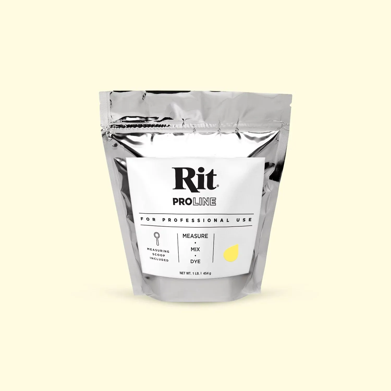 Rit Golden Yellow Proline Powder Dye (1lb)