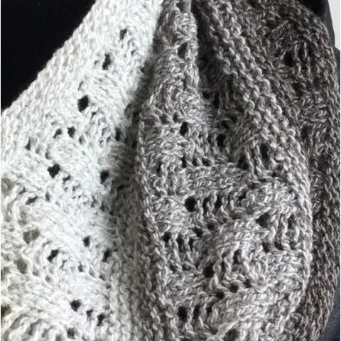 Trio Cowl Knitting Kit