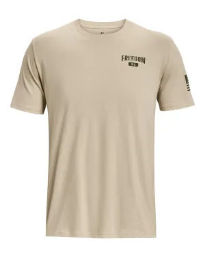 Under Armour Mens Freedom Amp Short Sleeve T-Shirt