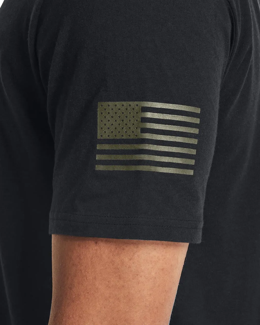 Under Armour Mens Freedom By Land Short Sleeve T-Shirt