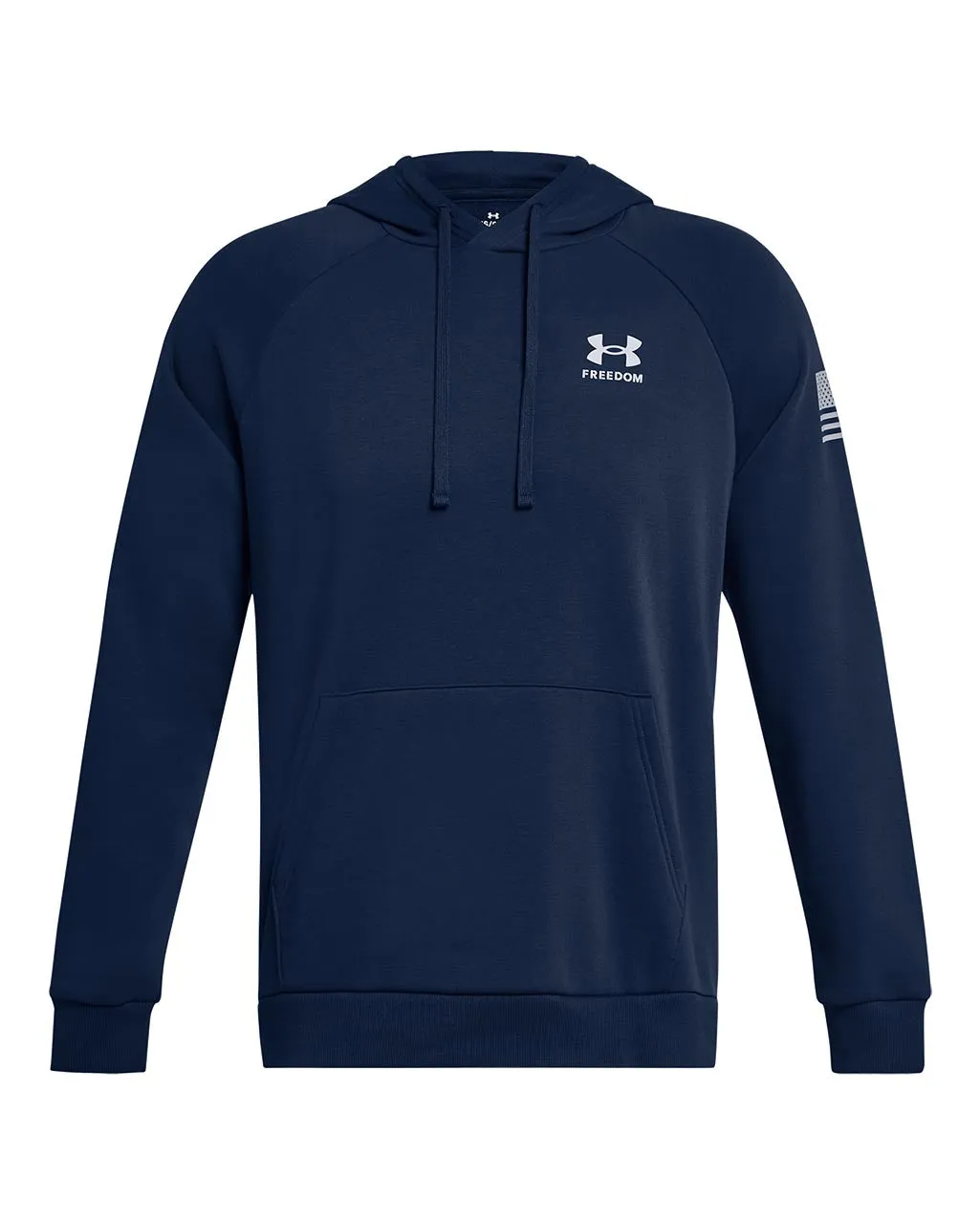 Under Armour Mens Freedom Flag Pullover Fleece Hoodie