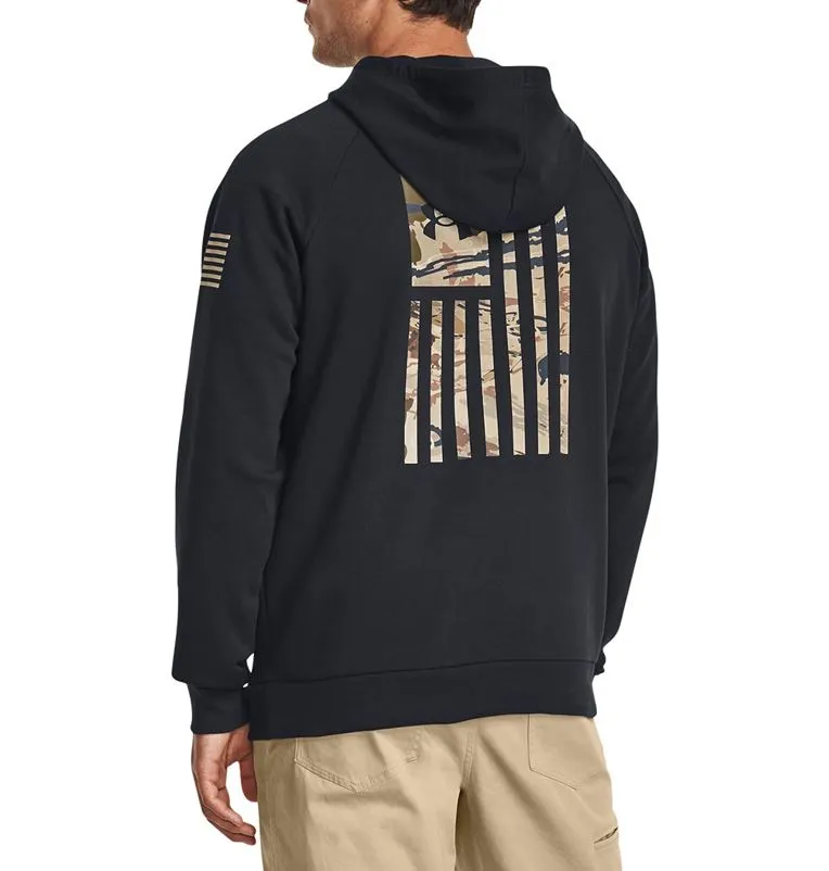 Under Armour Mens Freedom Flag Pullover Fleece Hoodie