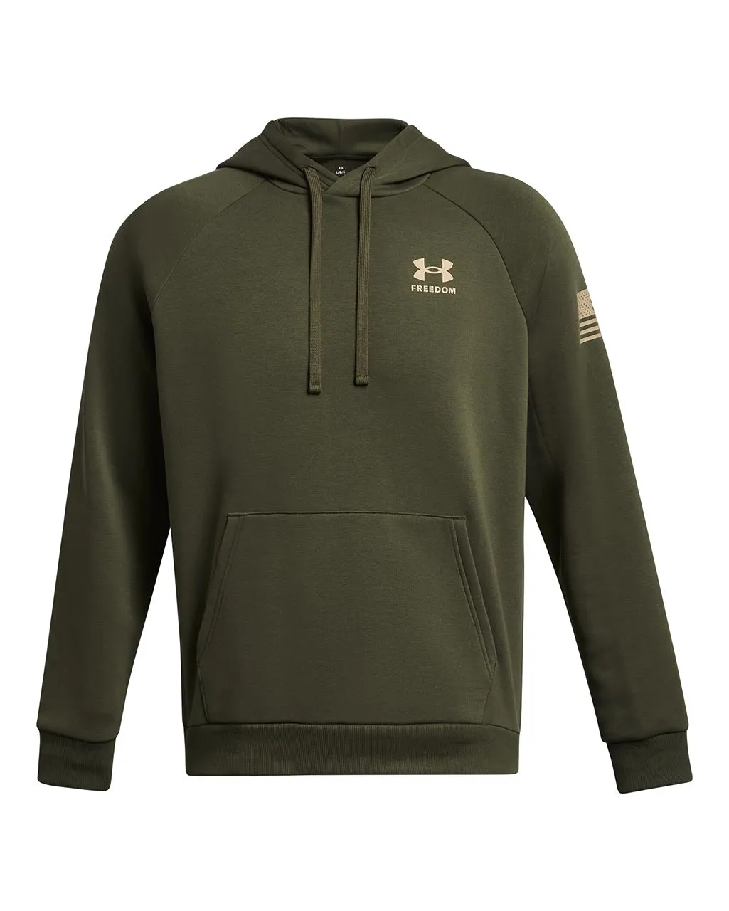 Under Armour Mens Freedom Flag Pullover Fleece Hoodie