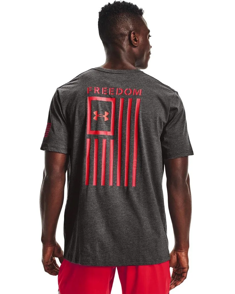 Under Armour Mens Freedom Flag Short Sleeve T-Shirt