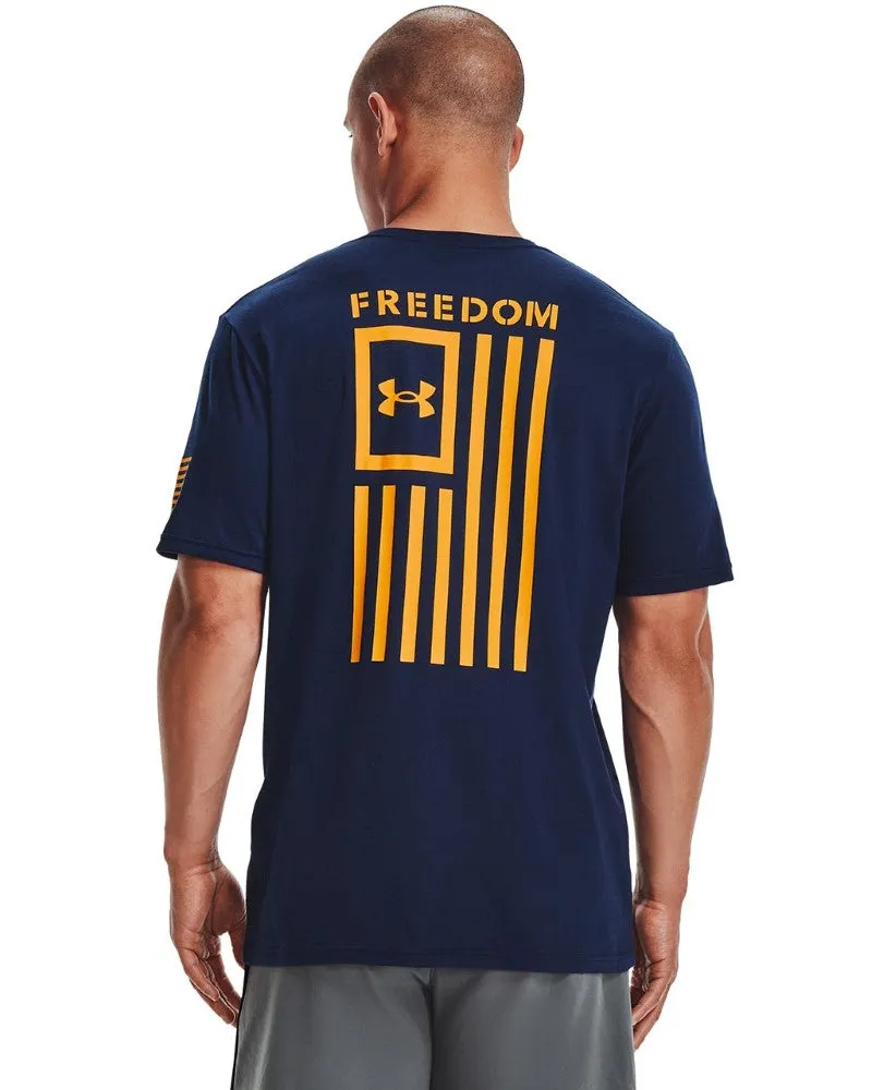 Under Armour Mens Freedom Flag Short Sleeve T-Shirt