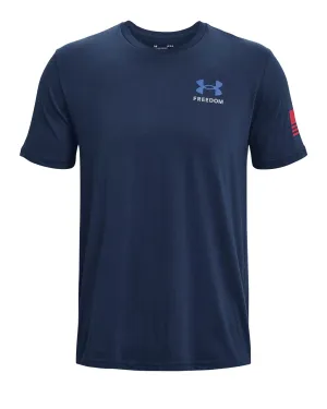 Under Armour Mens Freedom Flag Short Sleeve T-Shirt