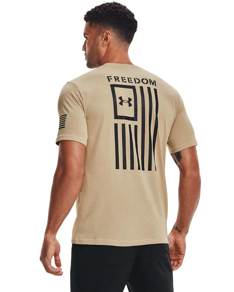 Under Armour Mens Freedom Flag Short Sleeve T-Shirt