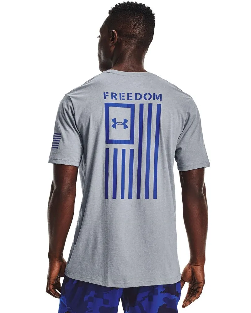 Under Armour Mens Freedom Flag Short Sleeve T-Shirt