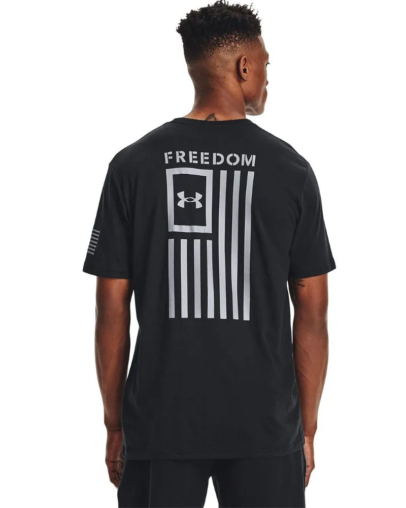 Under Armour Mens Freedom Flag Short Sleeve T-Shirt