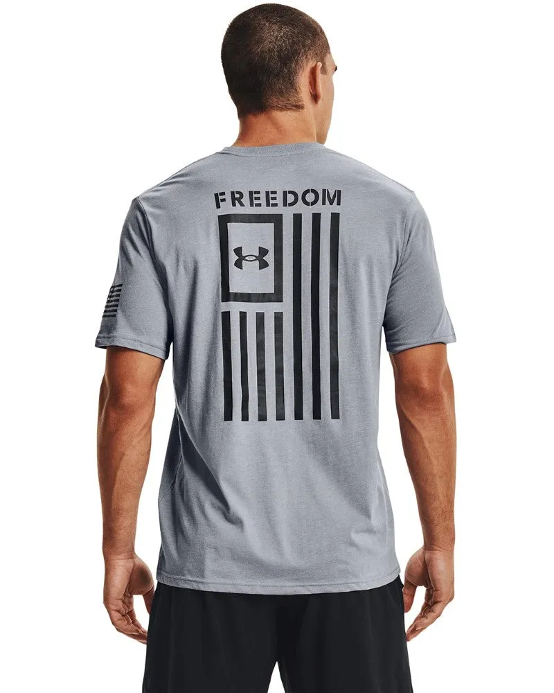 Under Armour Mens Freedom Flag Short Sleeve T-Shirt