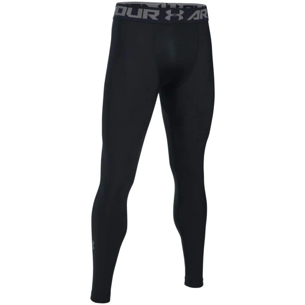 Under Armour Mens HeatGear Armour 2.0 Compression Leggings