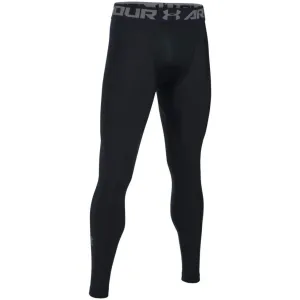 Under Armour Mens HeatGear Armour 2.0 Compression Leggings