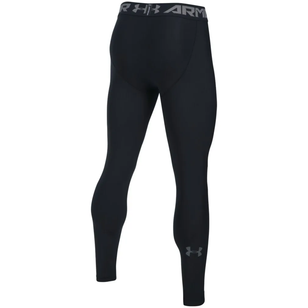 Under Armour Mens HeatGear Armour 2.0 Compression Leggings