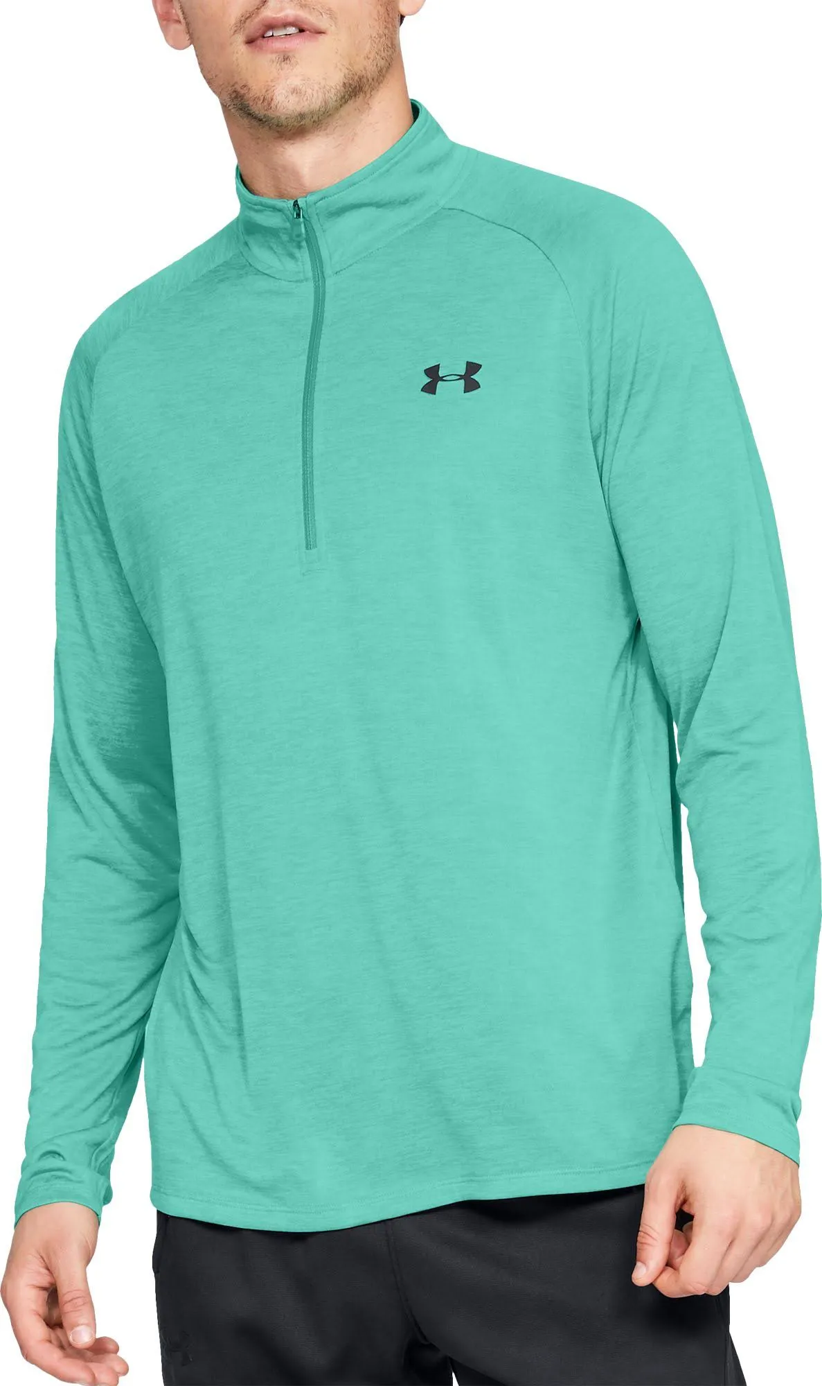 Under Armour Mens Tech 1/2 Zip Long Sleeve Shirt