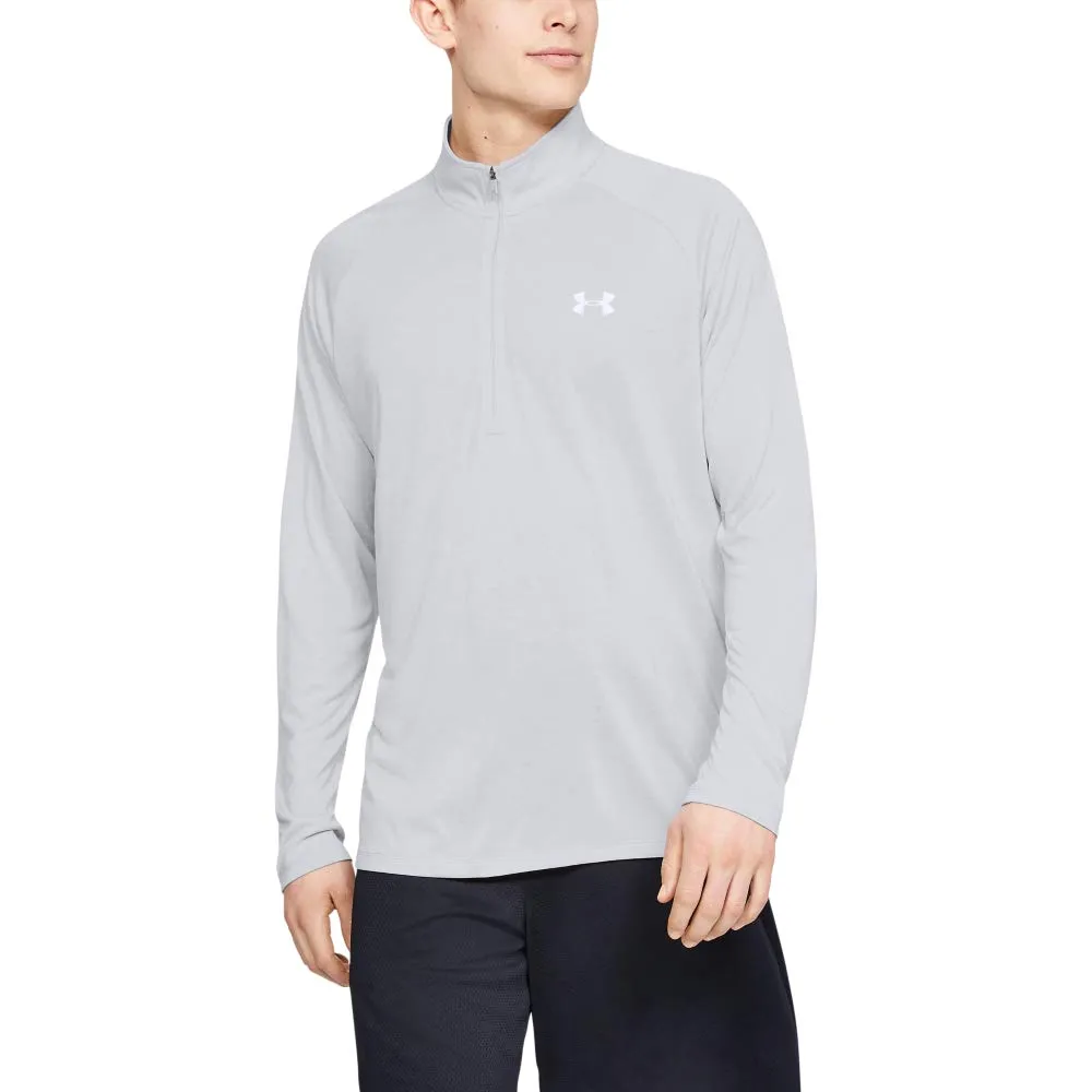 Under Armour Mens Tech 1/2 Zip Long Sleeve Shirt