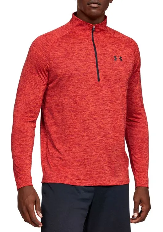 Under Armour Mens Tech 1/2 Zip Long Sleeve Shirt