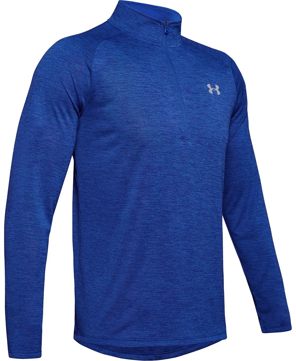 Under Armour Mens Tech 1/2 Zip Long Sleeve Shirt