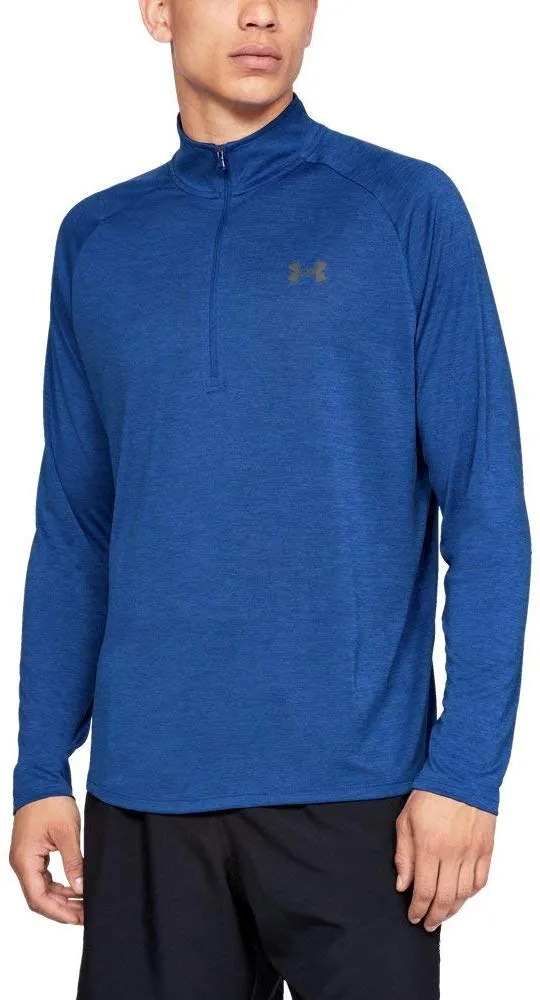 Under Armour Mens Tech 1/2 Zip Long Sleeve Shirt