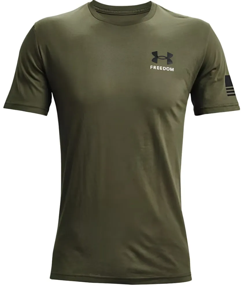 Under Armour Mens UA Freedom Banner Short Sleeve T-Shirt