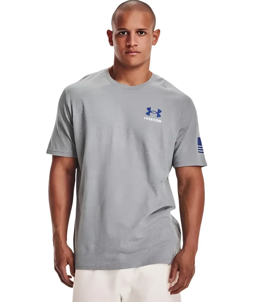 Under Armour Mens UA Freedom Banner Short Sleeve T-Shirt