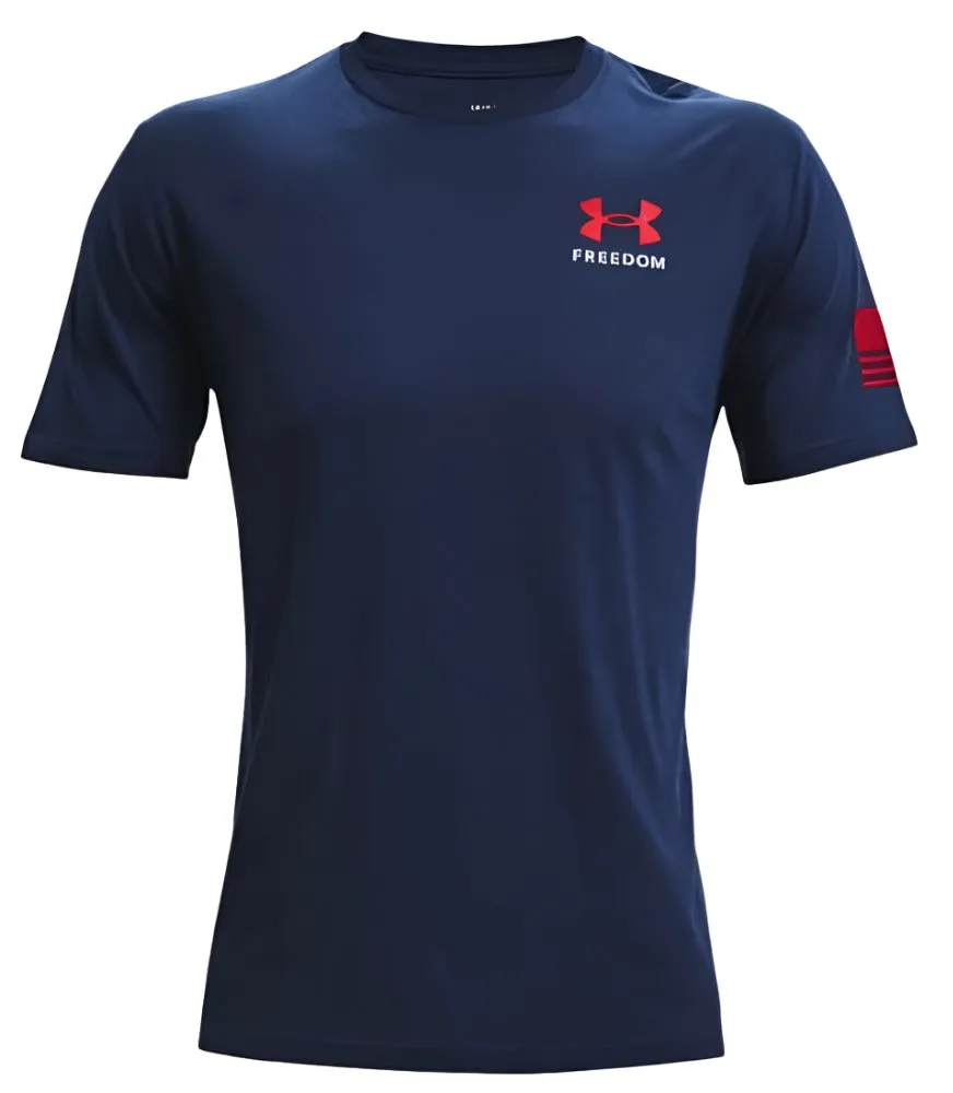 Under Armour Mens UA Freedom Banner Short Sleeve T-Shirt