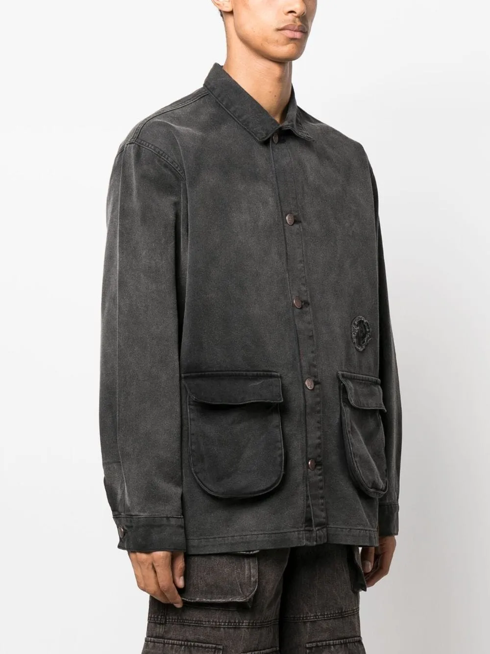 UNTITLED ARTWORKS Coats Black