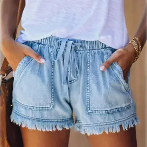 Women's Loose Denim Shorts